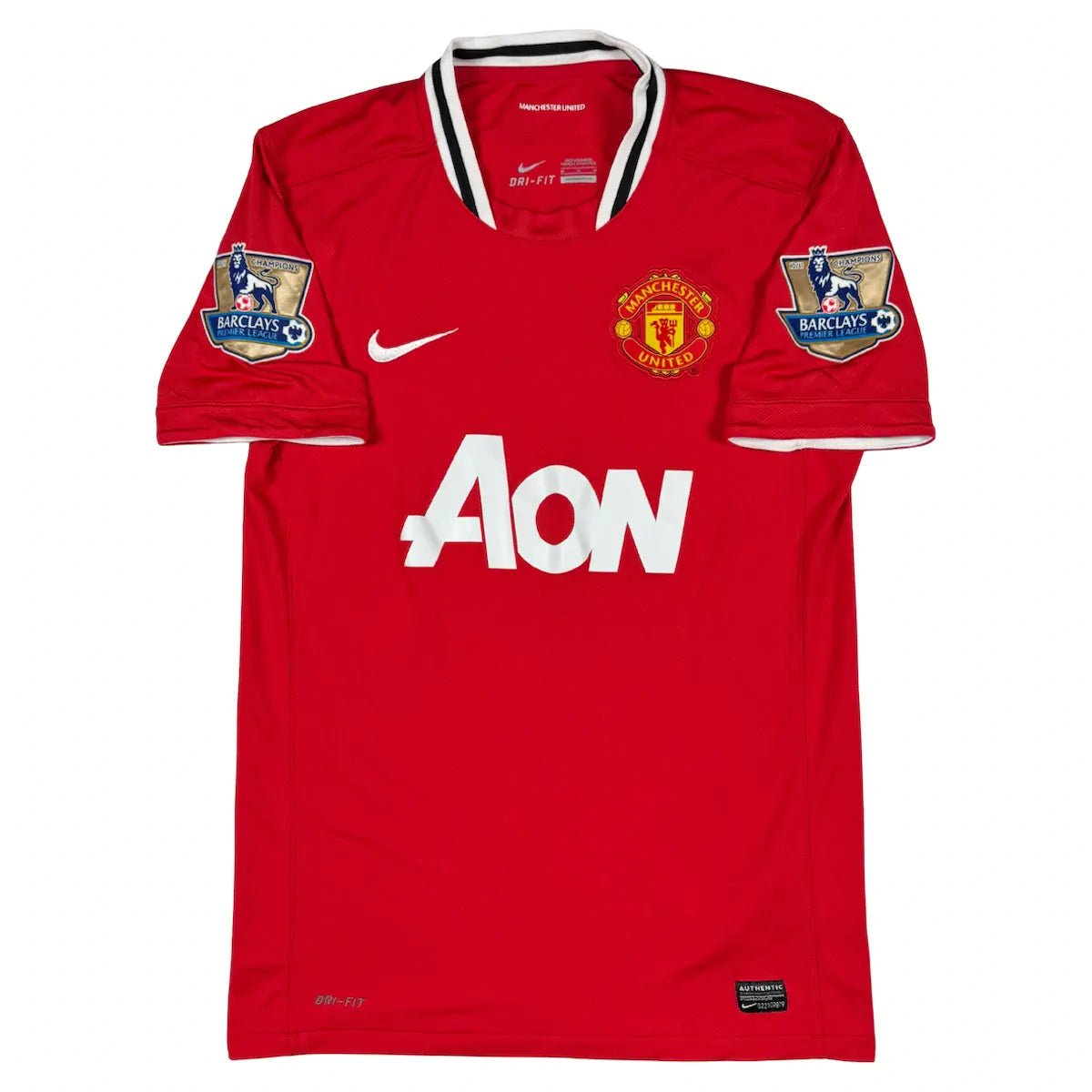 2011/12 Manchester United Domicile - Nani 17 (M) - Iconic Football Shop