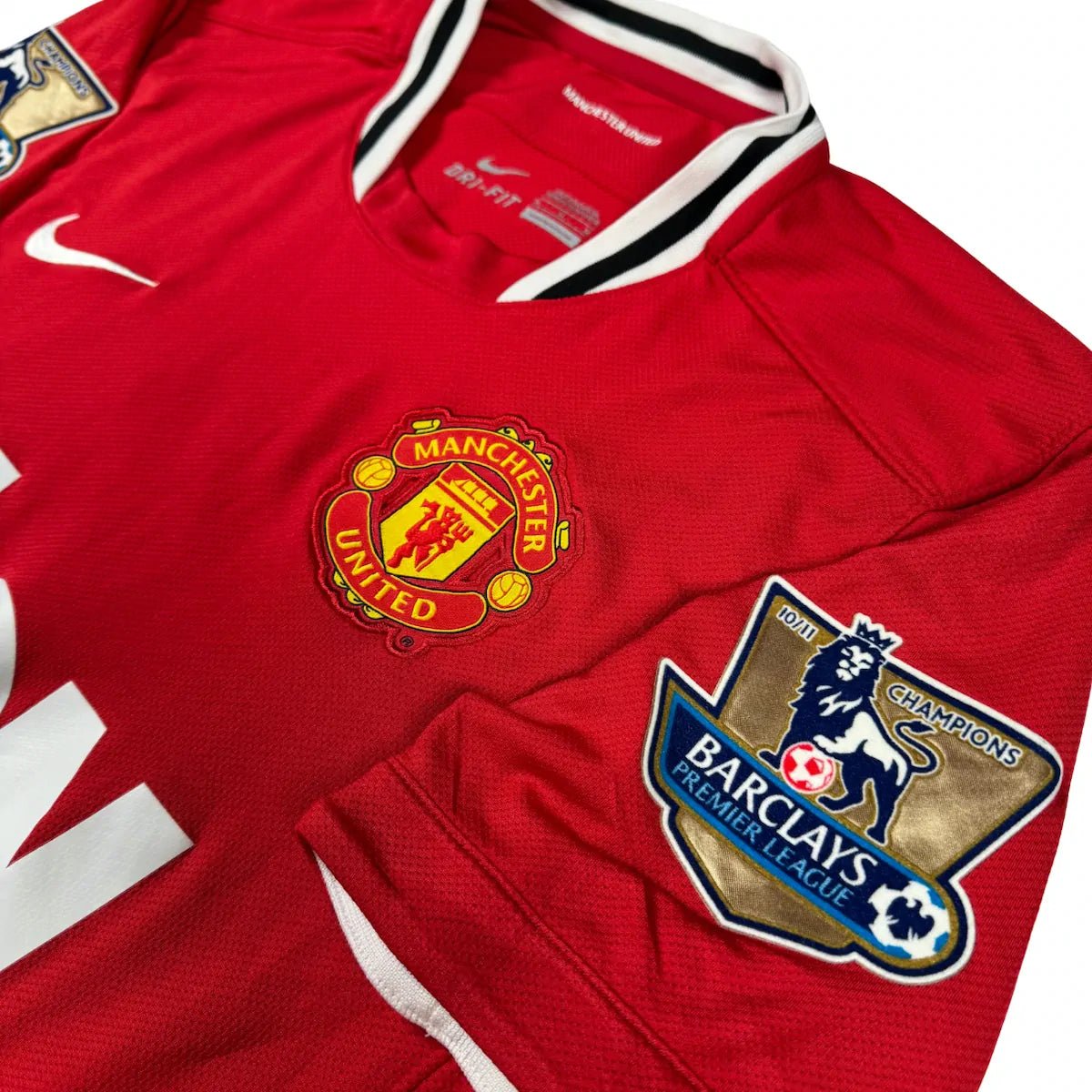 2011/12 Manchester United Domicile - Nani 17 (M) - Iconic Football Shop