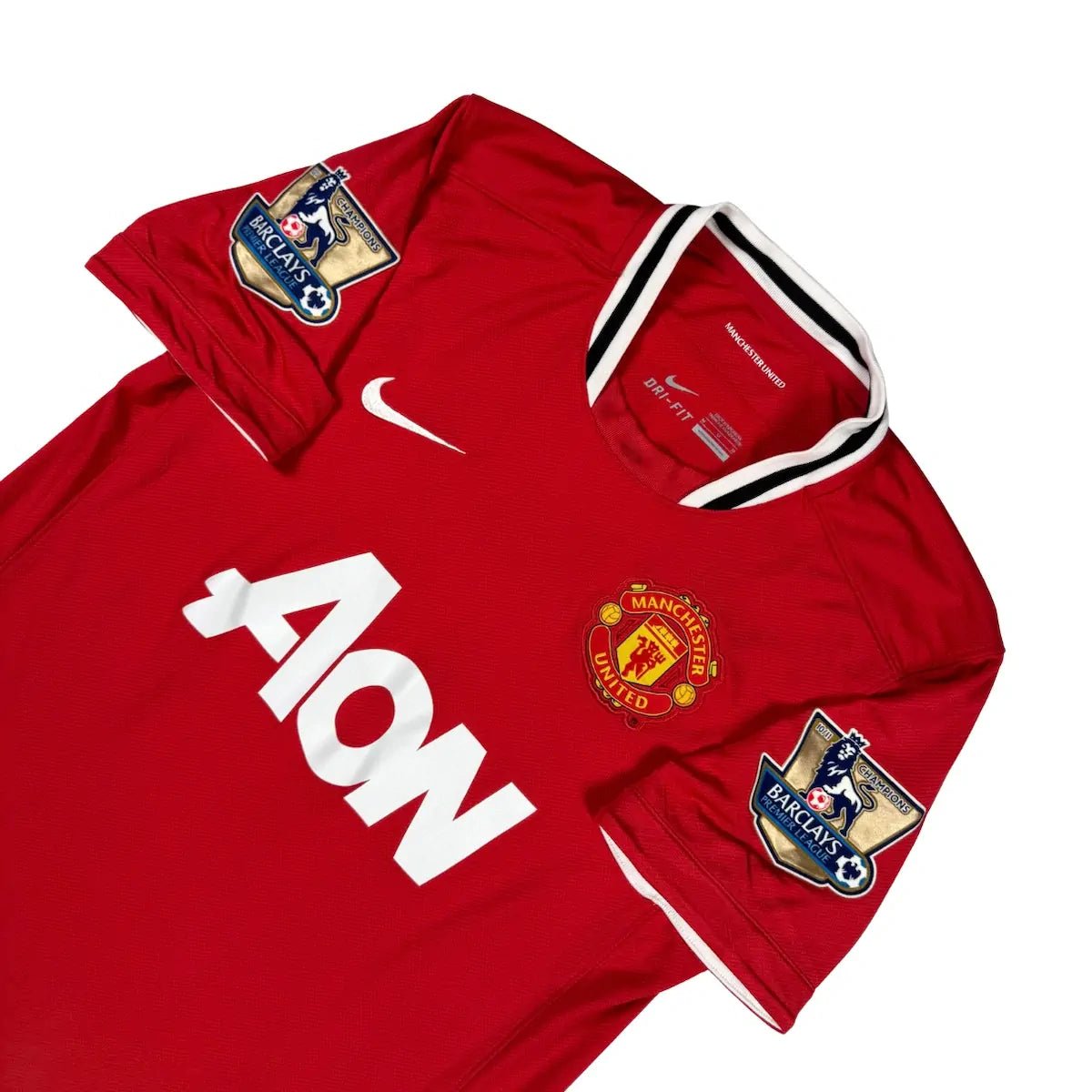 2011/12 Manchester United Domicile - Nani 17 (M) - Iconic Football Shop