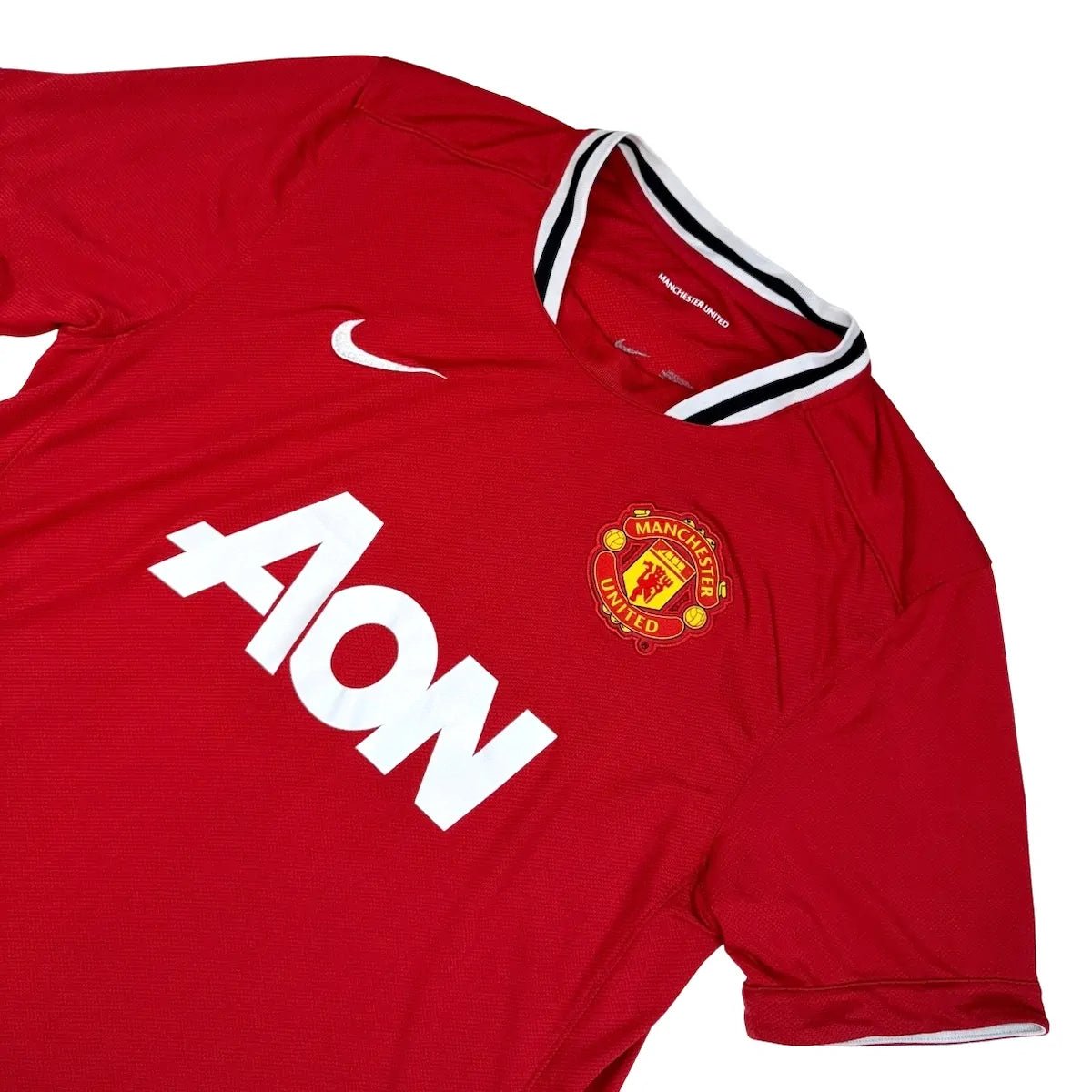 2011/12 Manchester United Domicile - Rooney 10 (L) - Iconic Football Shop