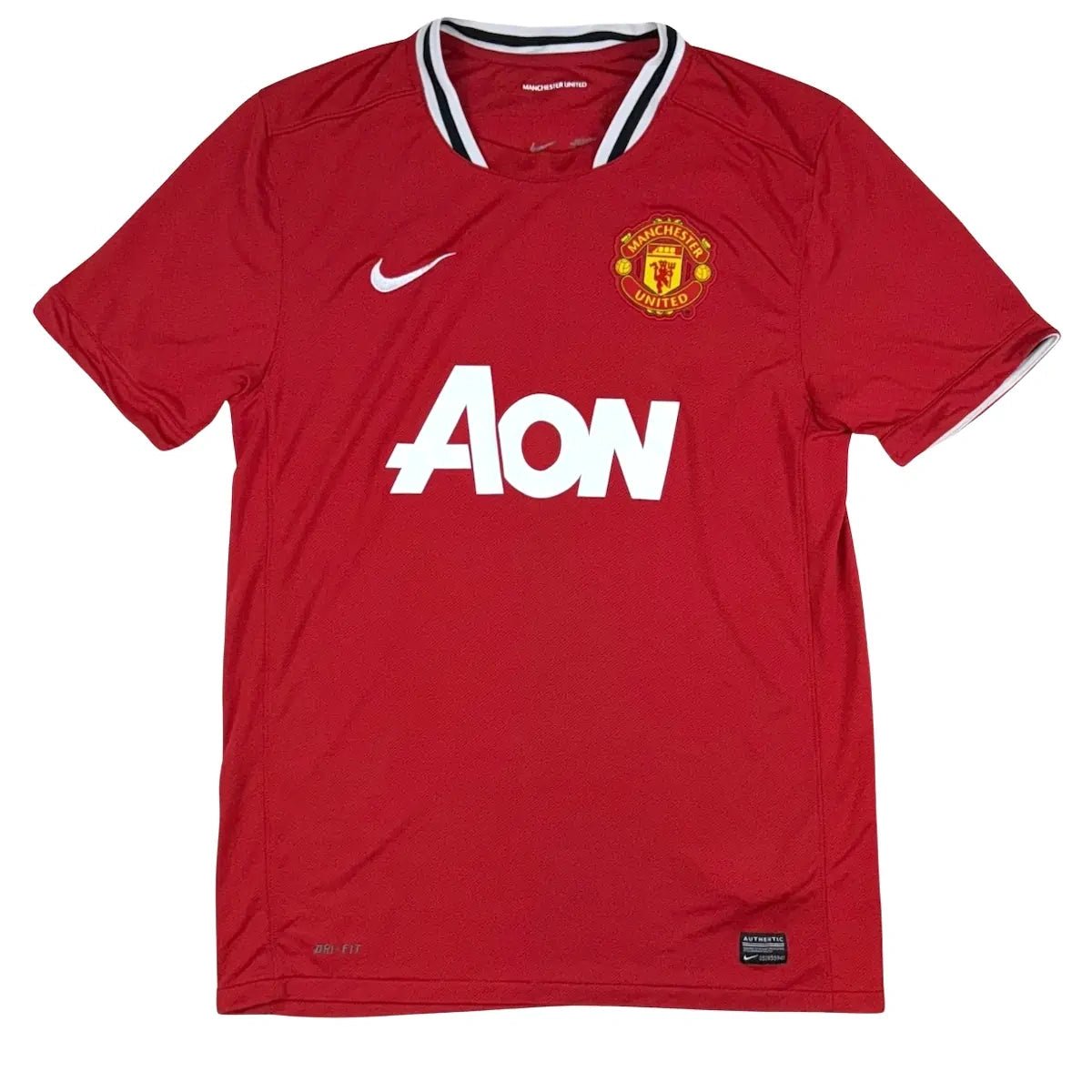 2011/12 Manchester United Domicile - Rooney 10 (L) - Iconic Football Shop