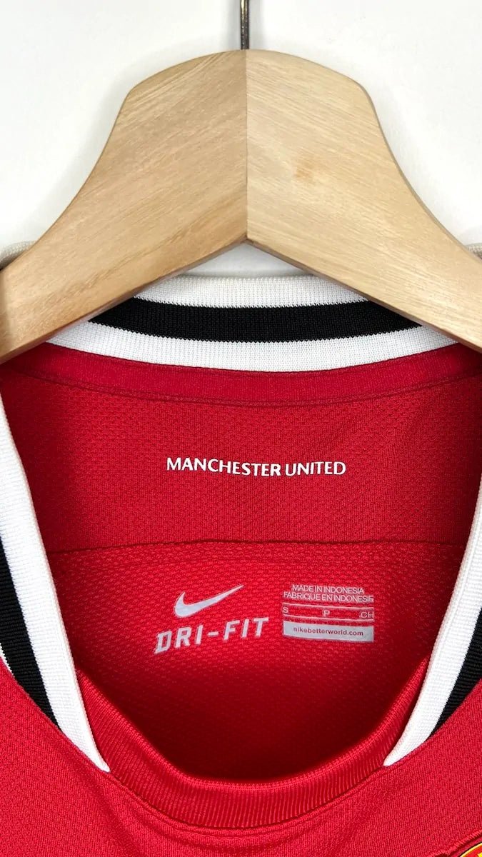 2011/12 Manchester United Domicile (S) - Iconic Football Shop