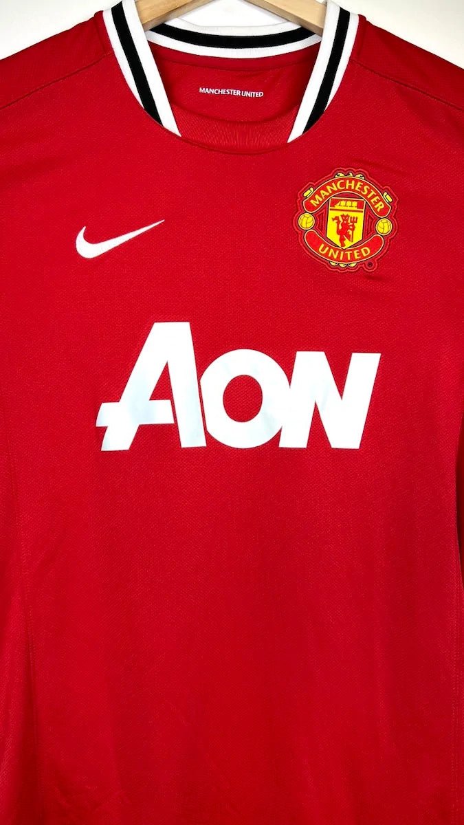 2011/12 Manchester United Domicile (S) - Iconic Football Shop