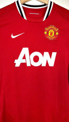 2011/12 Manchester United Domicile (S) - Iconic Football Shop