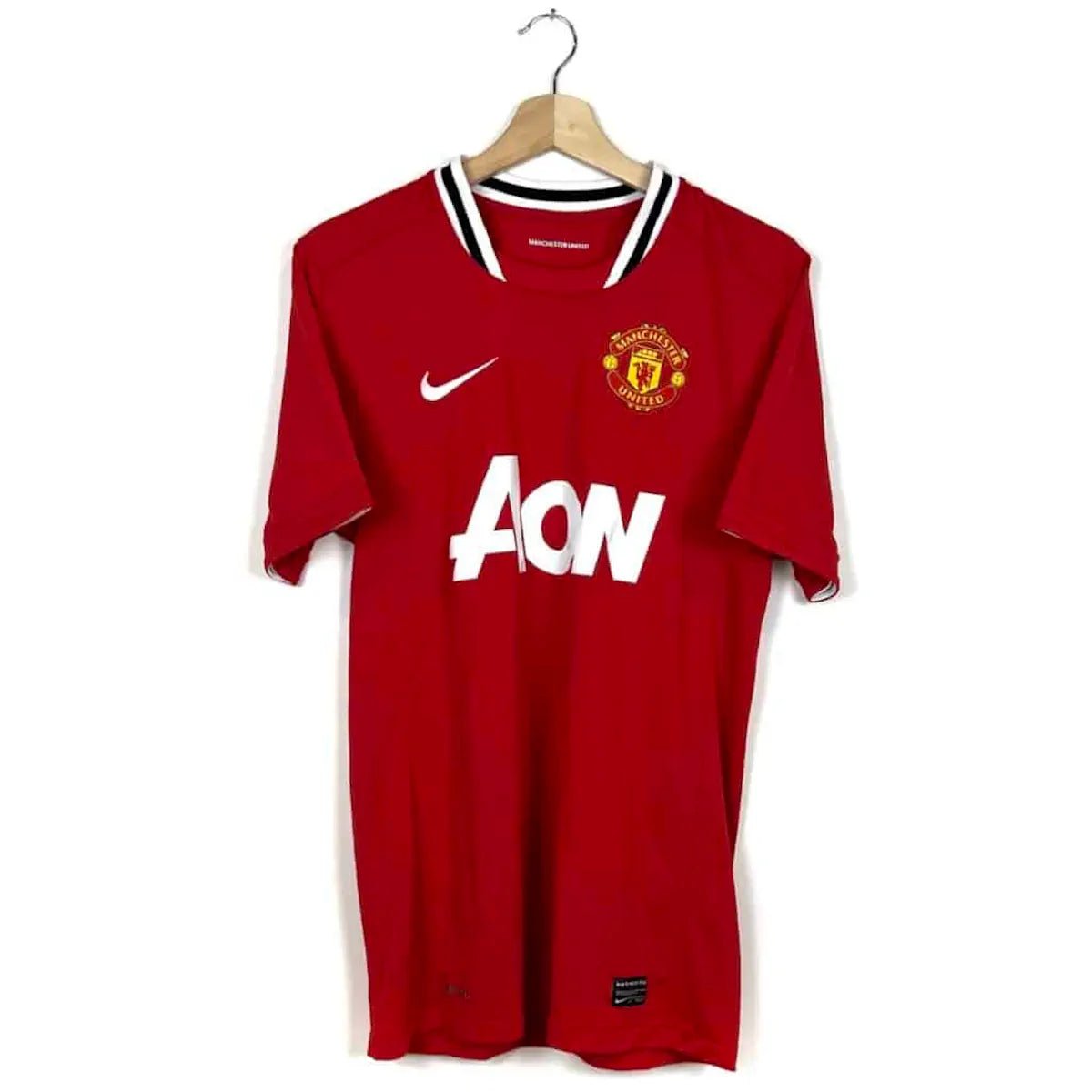 2011/12 Manchester United Domicile (S) - Iconic Football Shop