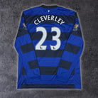 2011/12 Manchester United Extérieur - Cleverley 23 (XL) - Iconic Football Shop