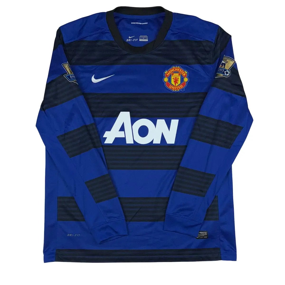 2011/12 Manchester United Extérieur - Cleverley 23 (XL) - Iconic Football Shop