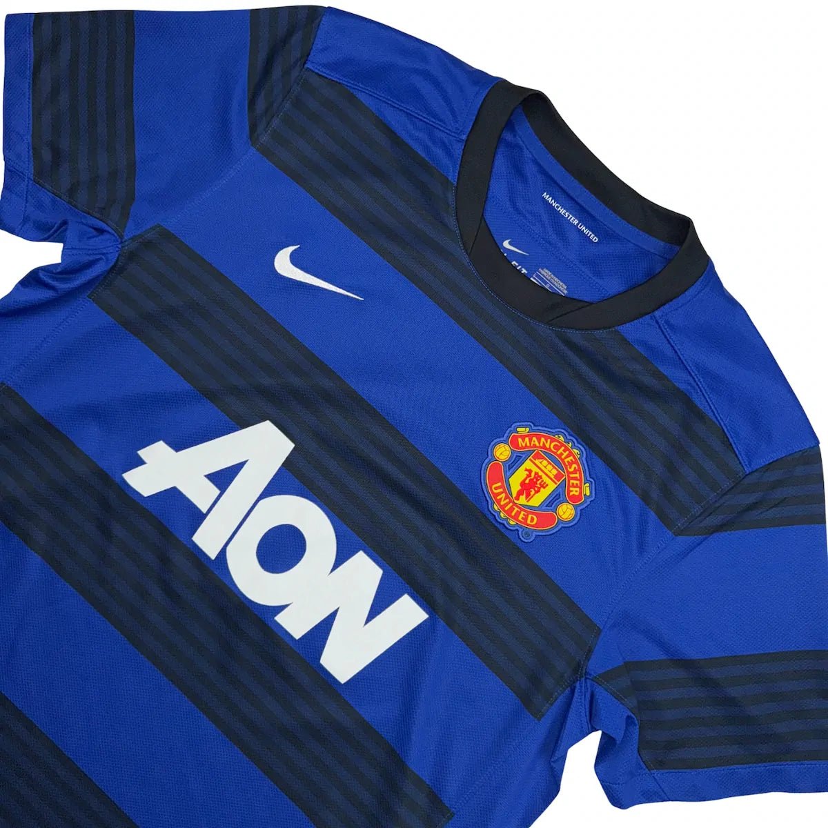 2011/12 Manchester United Extérieur (L) - Iconic Football Shop
