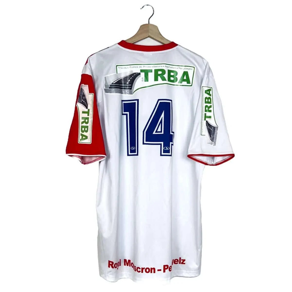 2011/12 Mouscron Domicile - 14 (XL) - Iconic Football Shop