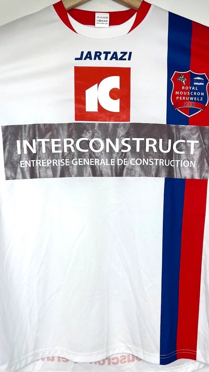 2011/12 Mouscron Domicile - 14 (XL) - Iconic Football Shop
