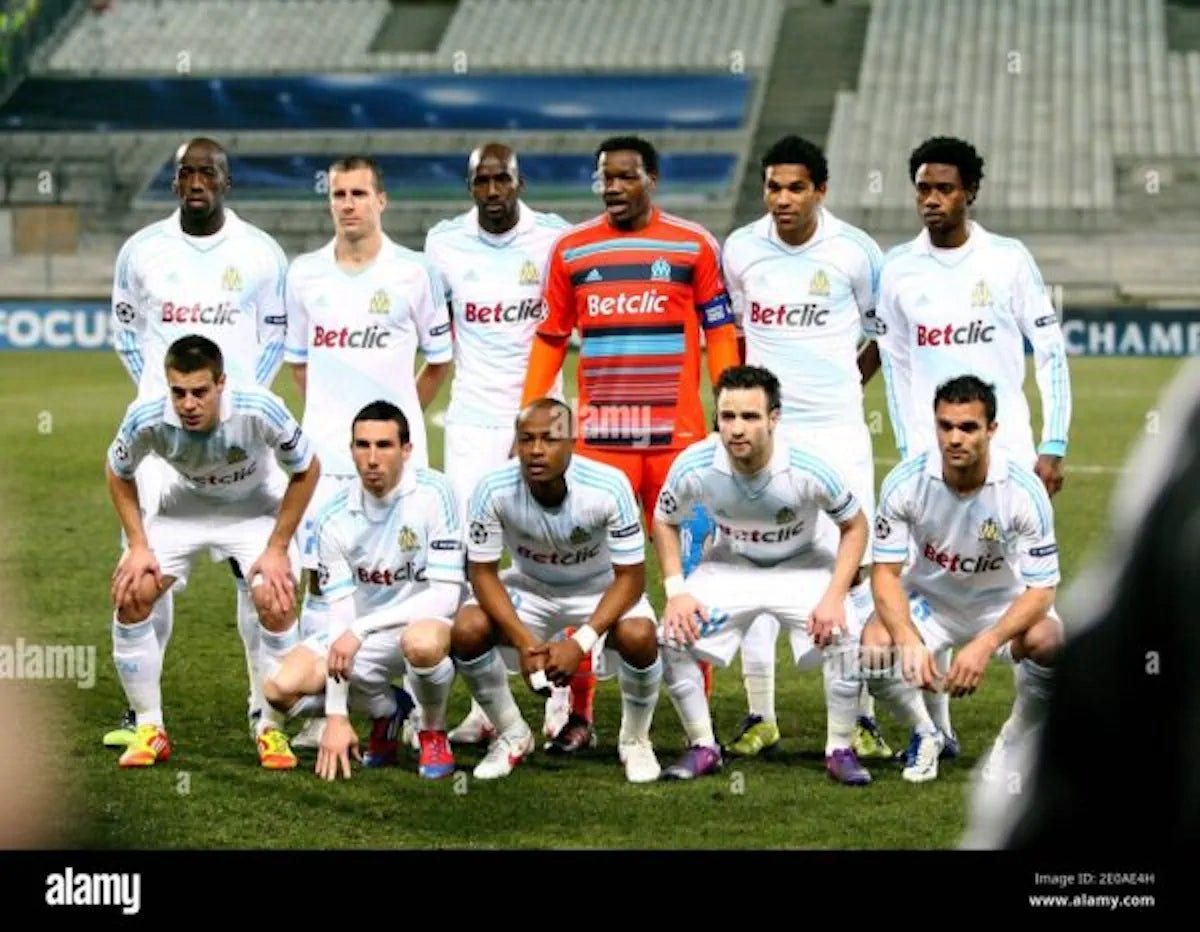 2011/12 OM Domicile - Mandanda 30 (M) - Iconic Football Shop