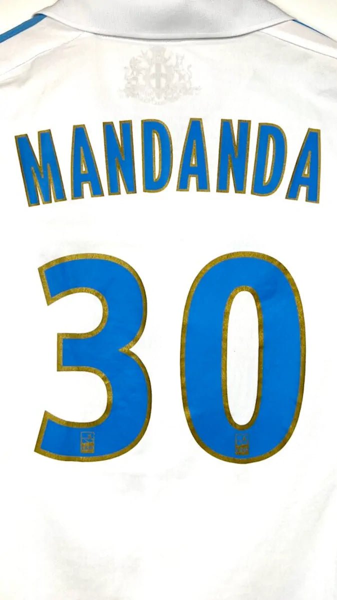 2011/12 OM Domicile - Mandanda 30 (M) - Iconic Football Shop
