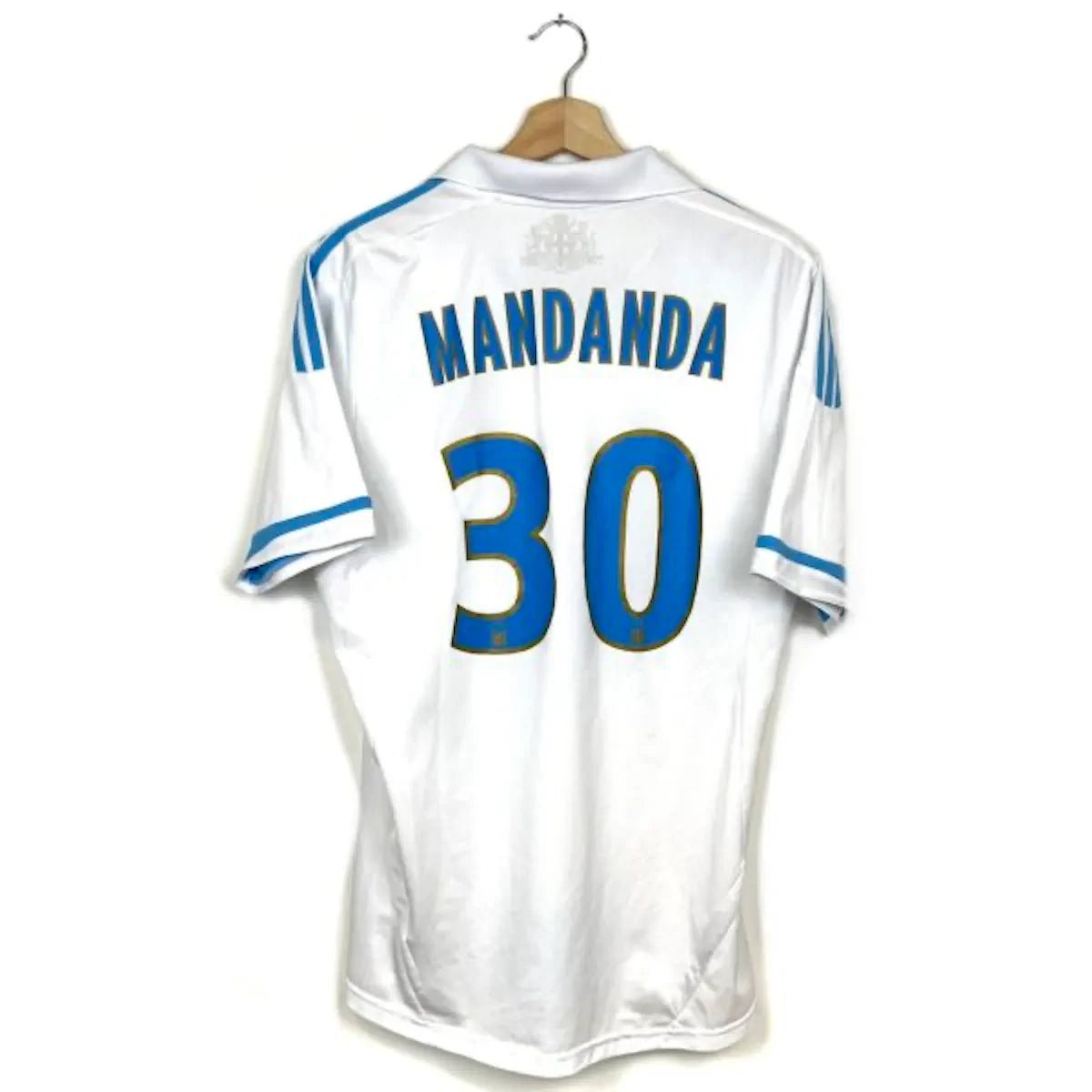 2011/12 OM Domicile - Mandanda 30 (M) - Iconic Football Shop