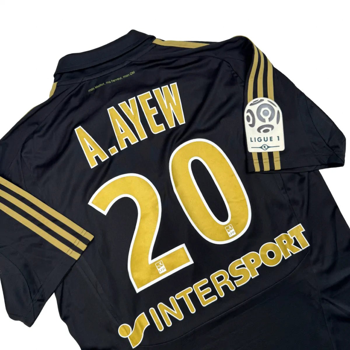2011/12 OM Fourth - A.Ayew 20 (L) - Iconic Football Shop