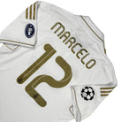 2011/12 Real Madrid Domicile - Marcelo 12 *CHAMPIONS LEAGUE* (L) - Iconic Football Shop