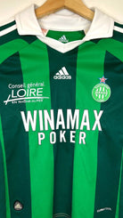 2011/12 Saint - Etienne Domicile (10a) - Iconic Football Shop