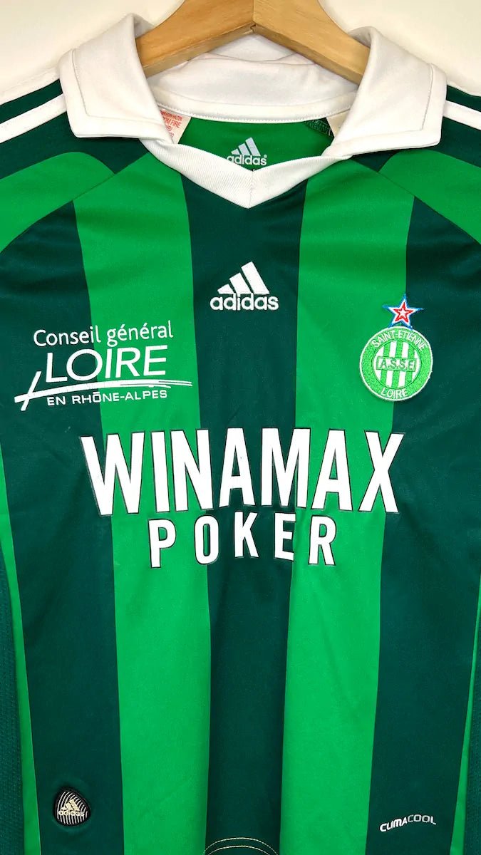 2011/12 Saint - Etienne Domicile (10a) - Iconic Football Shop