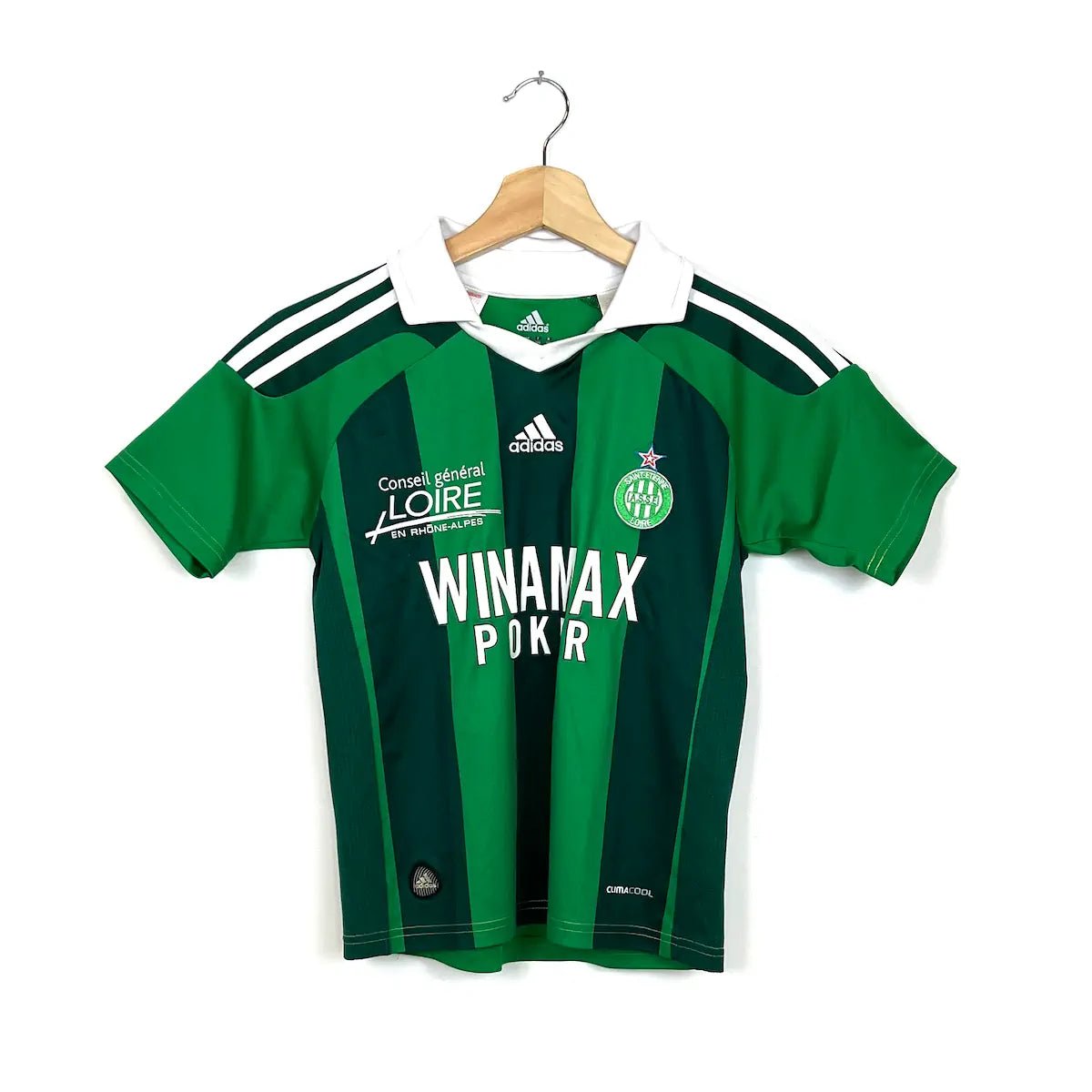 2011/12 Saint - Etienne Domicile (10a) - Iconic Football Shop