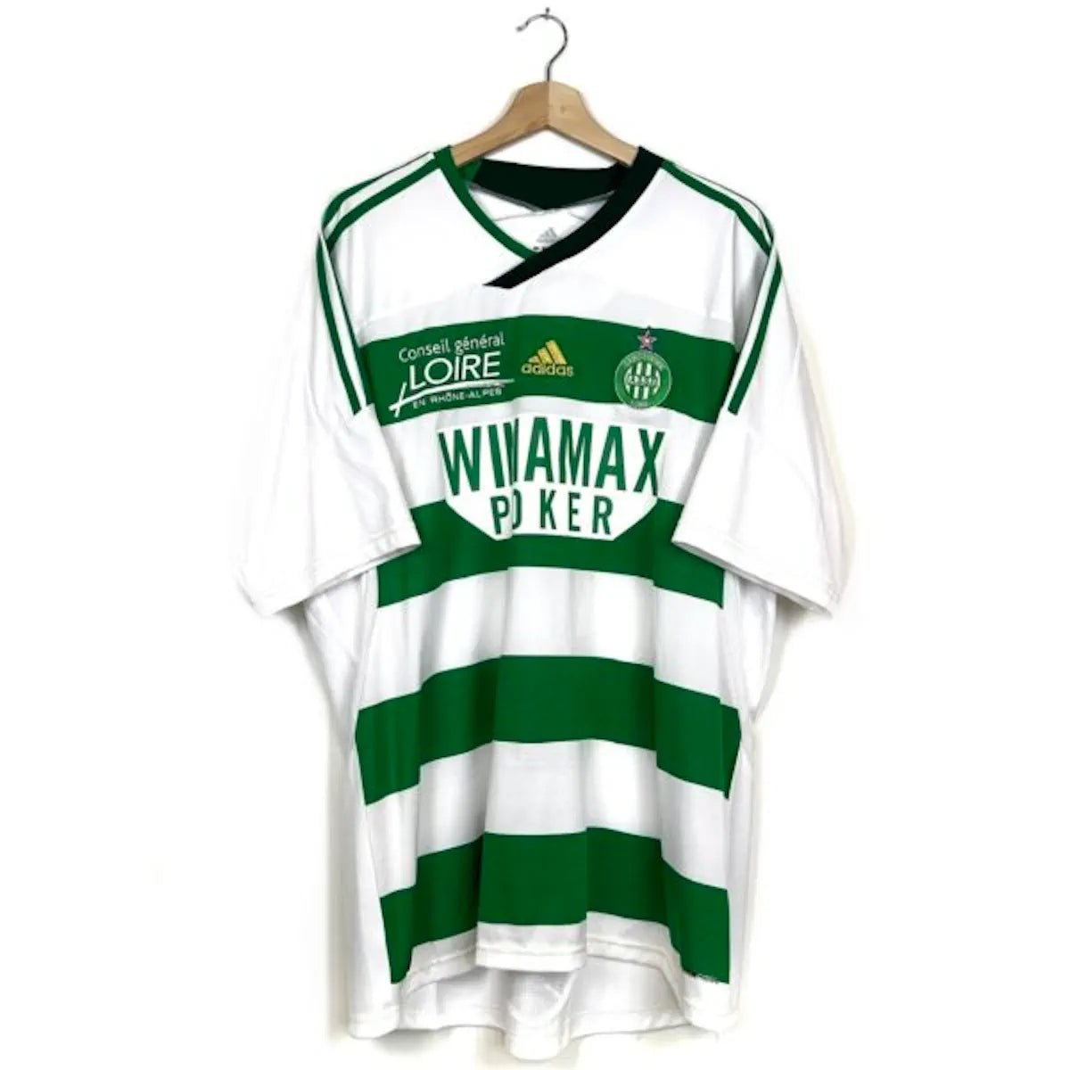 2011/12 Saint - Etienne Extérieur (XL) - Iconic Football Shop