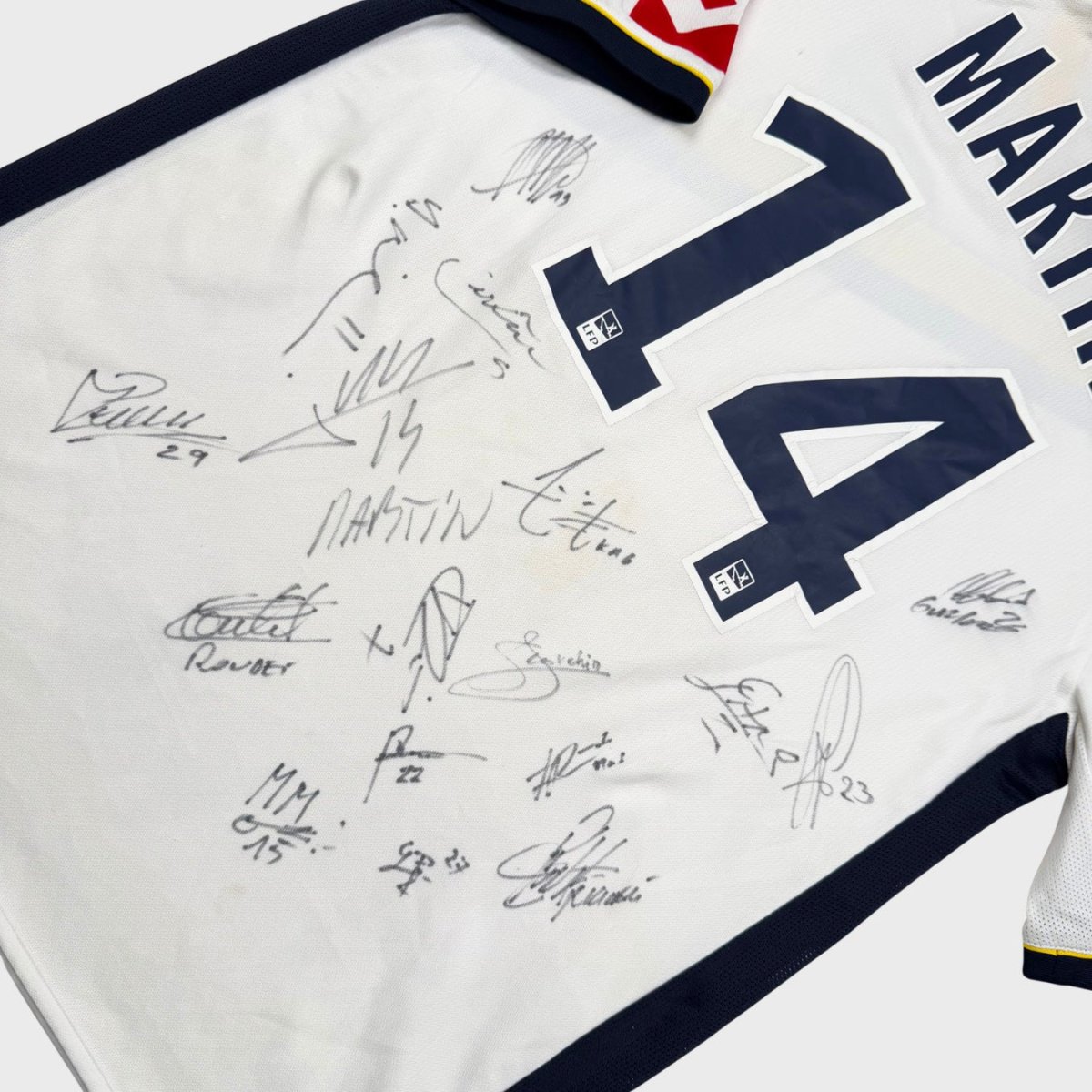2011/12 Sochaux Extérieur - Martin 14 *SIGNÉ* (M) - Iconic Football Shop