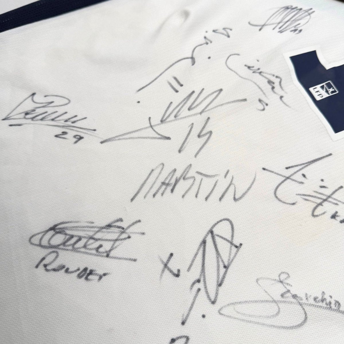 2011/12 Sochaux Extérieur - Martin 14 *SIGNÉ* (M) - Iconic Football Shop