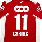 2011/12 Standard de Liège Domicile - Cyriac 11 (M) - Iconic Football Shop