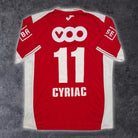 2011/12 Standard de Liège Domicile - Cyriac 11 (M) - Iconic Football Shop