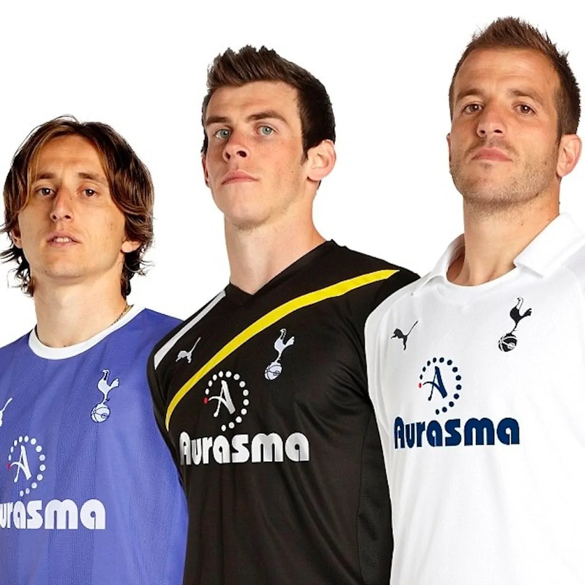 2011/12 Tottenham Third - Bale 3 (L) - Iconic Football Shop