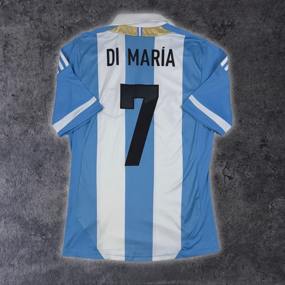 2011/13 Argentine Domicile - Di Maria 7 (S) - Iconic Football Shop