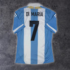 2011/13 Argentine Domicile - Di Maria 7 (S) - Iconic Football Shop