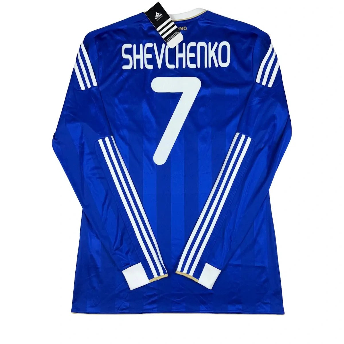2011/13 Dynamo Kiev Extérieur - Shevchenko 7 (XL) - Iconic Football Shop