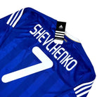 2011/13 Dynamo Kiev Extérieur - Shevchenko 7 (XL) - Iconic Football Shop