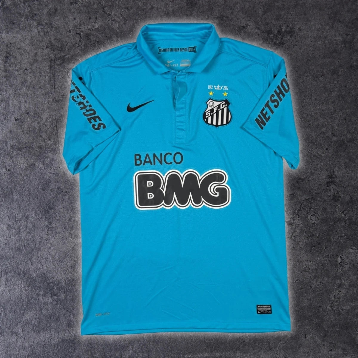 2012 Santos Third *CENTENAIRE* (L) - Iconic Football Shop