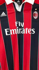 2012/13 AC Milan Domicile (3XL) - Iconic Football Shop