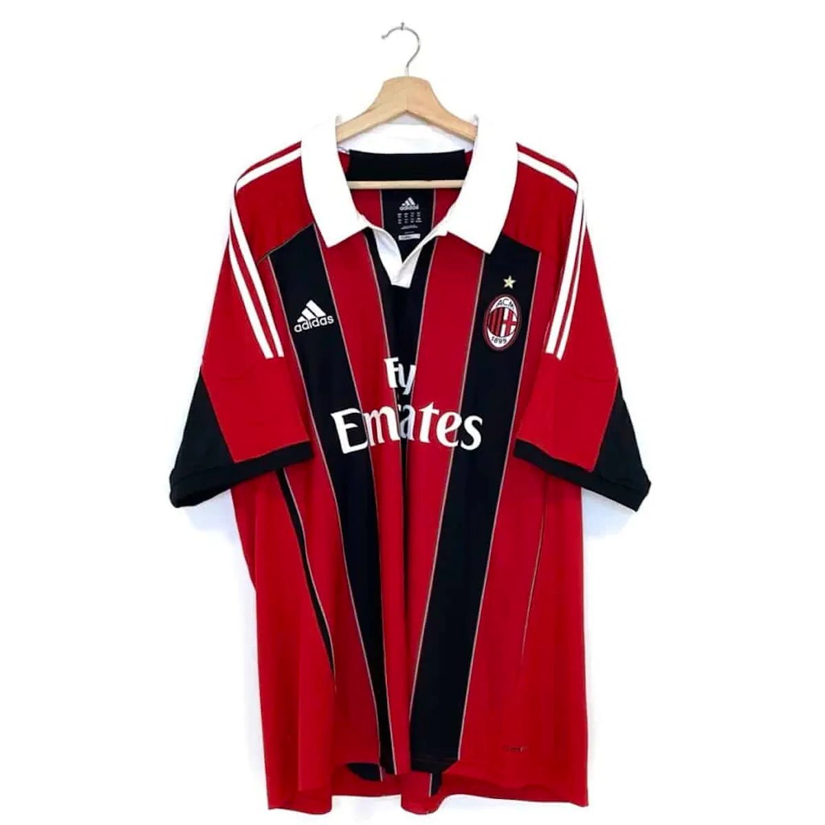 2012/13 AC Milan Domicile (3XL) - Iconic Football Shop