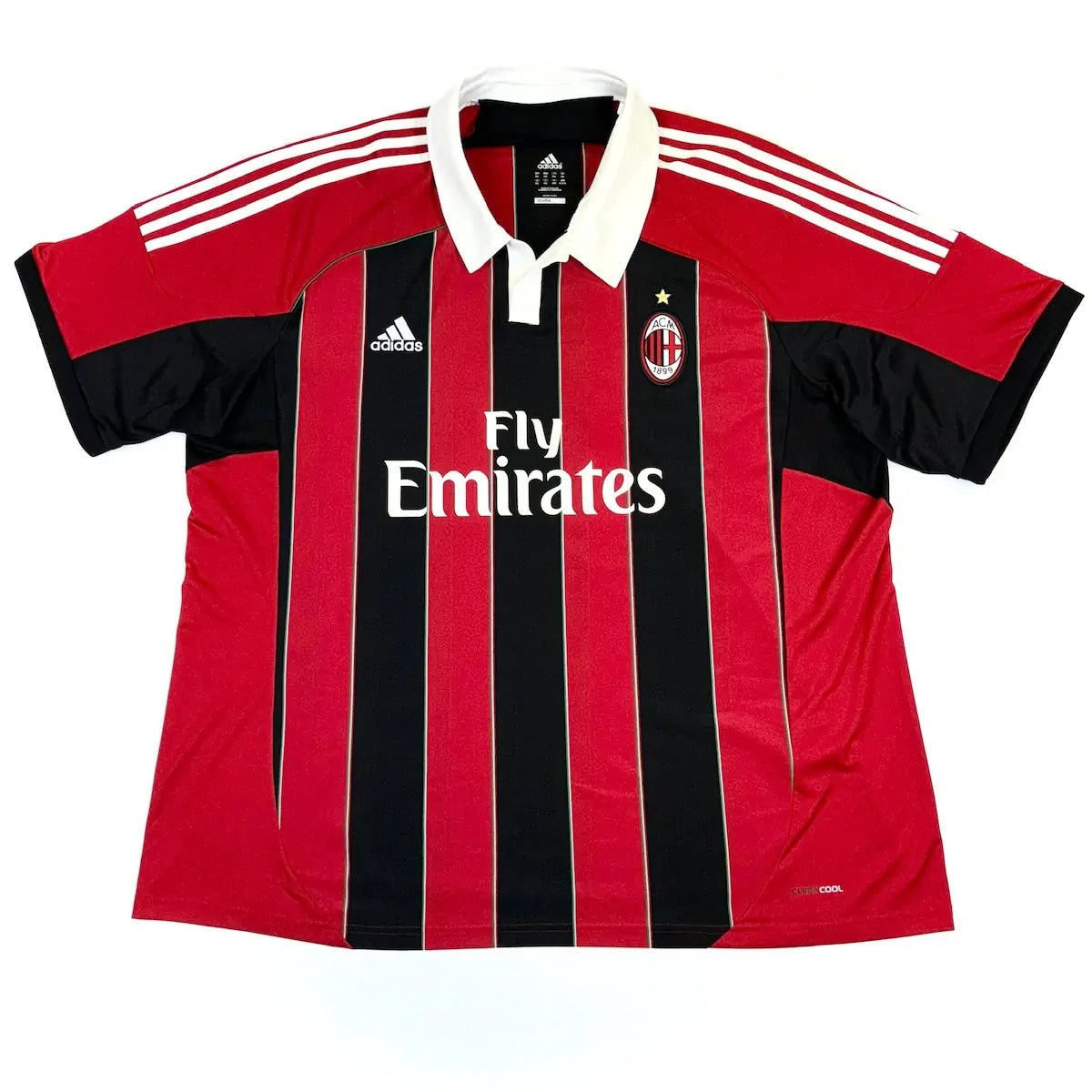 2012/13 AC Milan Domicile (3XL) - Iconic Football Shop