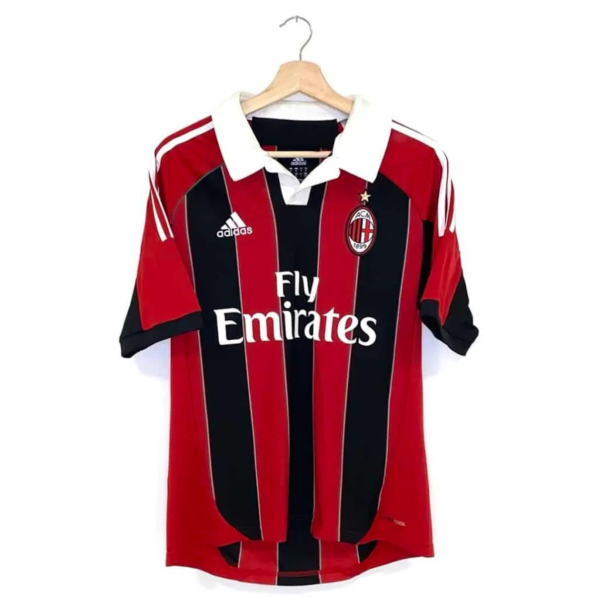 2012/13 AC Milan Domicile (M) - Iconic Football Shop