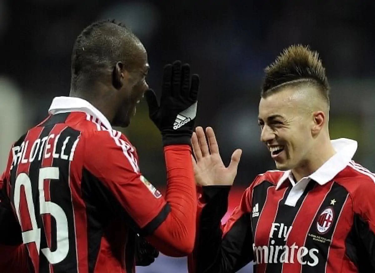 2012/13 AC Milan Domicile (M) - Iconic Football Shop