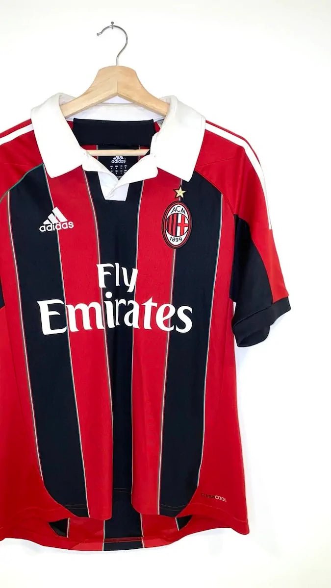 2012/13 AC Milan Domicile (M) - Iconic Football Shop