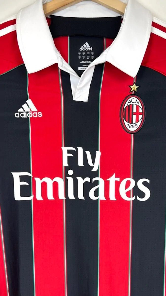 2012/13 AC Milan Domicile - Pato 9 (L) - Iconic Football Shop