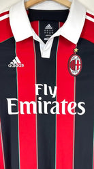 2012/13 AC Milan Domicile - Pato 9 (L) - Iconic Football Shop