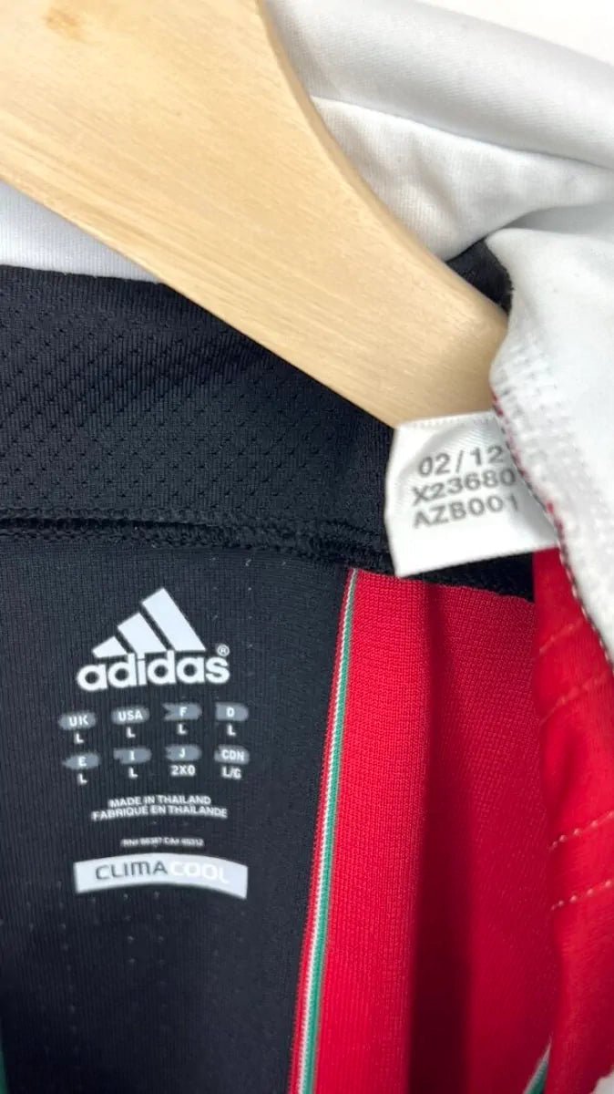 2012/13 AC Milan Domicile - Pato 9 (L) - Iconic Football Shop