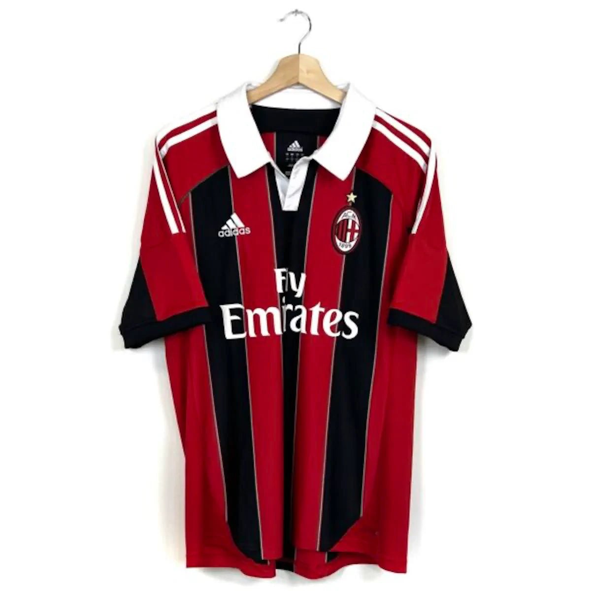2012/13 AC Milan Domicile - Pato 9 (L) - Iconic Football Shop