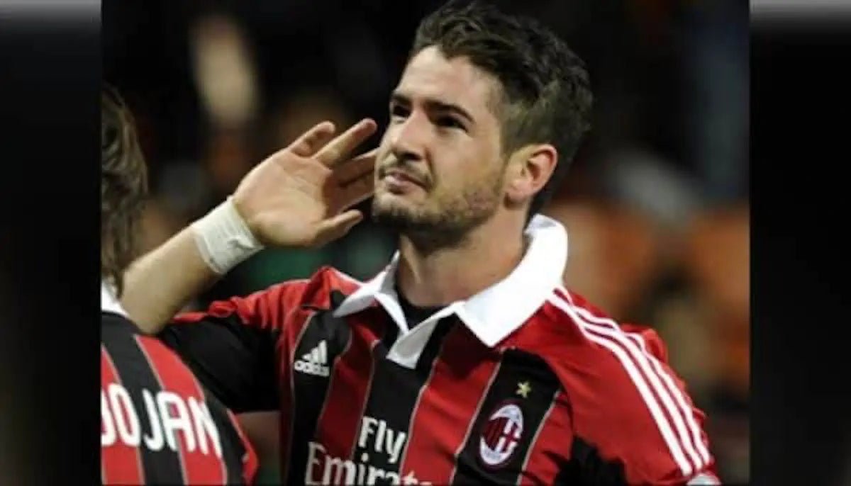 2012/13 AC Milan Domicile - Pato 9 (L) - Iconic Football Shop