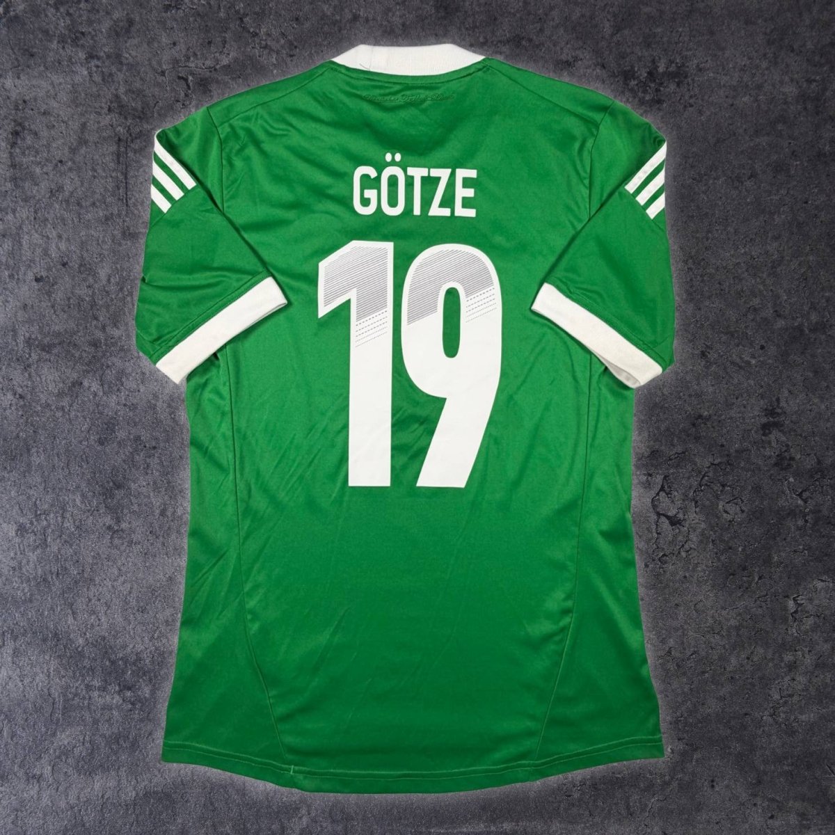 2012/13 Allemagne Extérieur - Götze 19 (S) - Iconic Football Shop