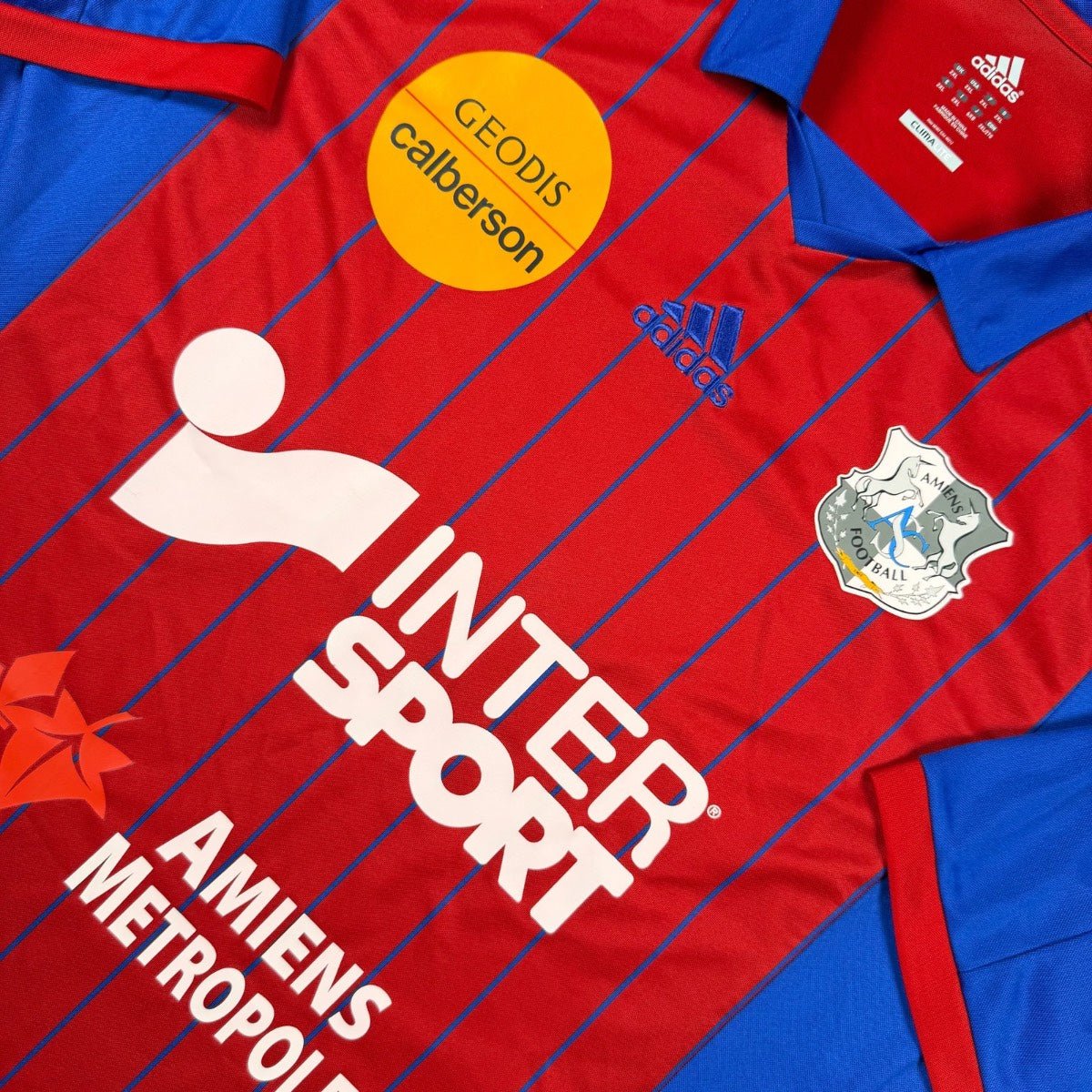 2012/13 Amiens Third (2XL) - Iconic Football Shop