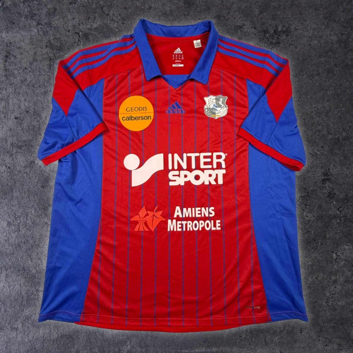 2012/13 Amiens Third (2XL) - Iconic Football Shop