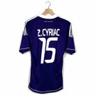 2012/13 Anderlecht Domicile - Z.Cyriac 15 (M) - Iconic Football Shop