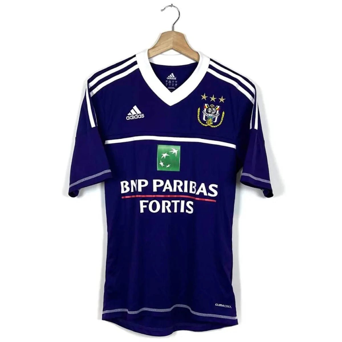 2012/13 Anderlecht Domicile - Z.Cyriac 15 (M) - Iconic Football Shop