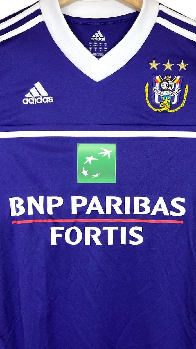 2012/13 Anderlecht Domicile - Z.Cyriac 15 (M) - Iconic Football Shop